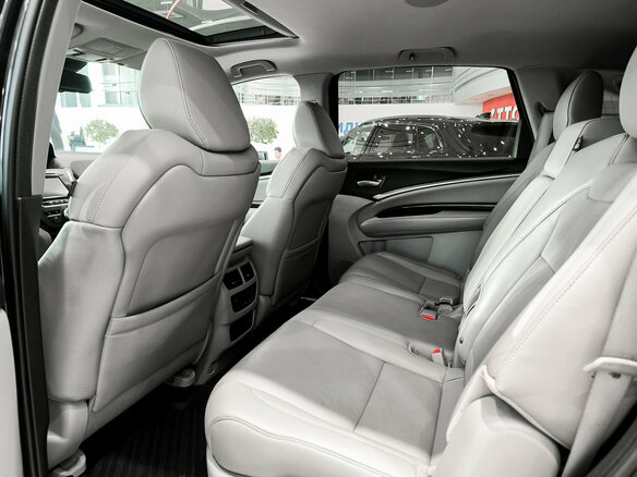 2014 Acura MDX III, чёрный, 2020000 рублей - вид 11