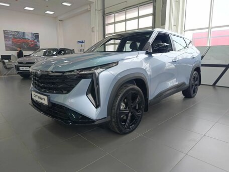 2026 Geely Cityray, голубой, 3344990 рублей, вид 3