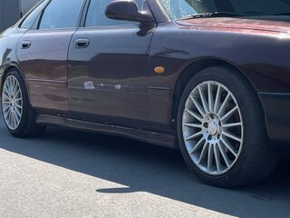 1992 Mazda 626 IV (GE), красный, 260000 рублей, вид 5