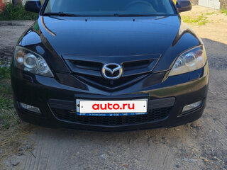2007 Mazda 3 I (BK) Рестайлинг, чёрный, 750000 рублей, вид 2