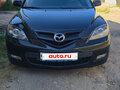 2007 Mazda 3 I (BK) Рестайлинг, чёрный - вид 1