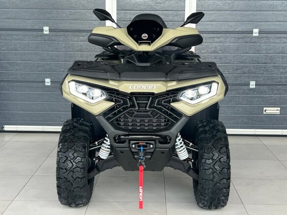 2026 Loncin XWolf 1000, бежевый, 1259000 рублей - вид 5