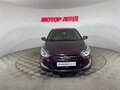 2011 Hyundai Solaris I, фиолетовый, 835000 рублей - вид 2