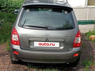2011 Lada (ВАЗ) Kalina I, серый, 350000 рублей, вид 5