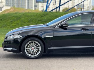2014 Jaguar XF I Рестайлинг, чёрный, 1150000 рублей, вид 4