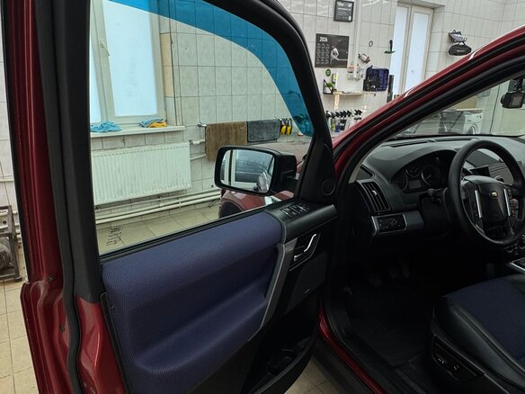 2008 Land Rover Freelander II, красный, 870000 рублей - вид 20