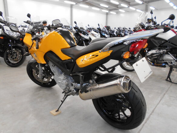 2007 BMW F 800 S, жёлтый, 380000 рублей - вид 5