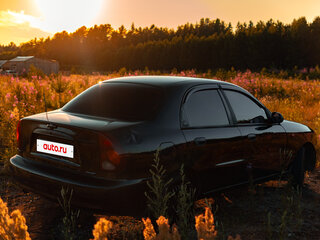 2007 Chevrolet Lanos I, чёрный, 200000 рублей, вид 5