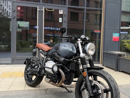 2020 BMW R Nine T Scrambler, серый, 1150000 рублей, вид 1