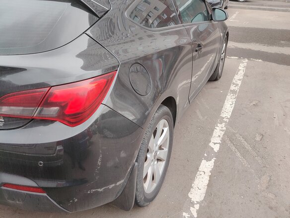 2013 Opel Astra GTC J Рестайлинг, чёрный, 680000 рублей - вид 5