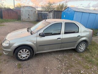 2010 Renault Logan I Рестайлинг, бежевый, 315000 рублей, вид 4