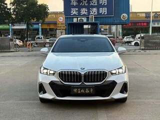 2025 BMW 5 серии Long 525Li VIII (G60/G61/G68), белый, 6115000 рублей, вид 2