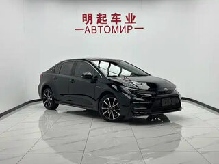2022 Toyota Corolla Sporty XII (E210) Рестайлинг, чёрный, 1644000 рублей, вид 3