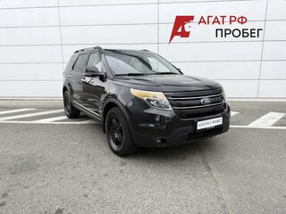 2012 Ford Explorer V, чёрный, 1390000 рублей, вид 3
