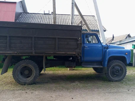 1988 ГАЗ 53, синий, 270000 рублей, вид 2