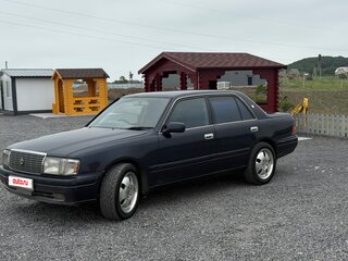 1997 Toyota Crown X (S150), синий, 350000 рублей, вид 1