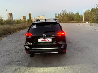 2019 Nissan Rogue II Рестайлинг, чёрный, 2500000 рублей, вид 3
