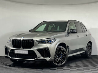 2020 BMW X5 M Competition III (F95), серый, 6999000 рублей, вид 1