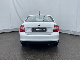 2015 Skoda Rapid I, белый, 1070000 рублей, вид 5