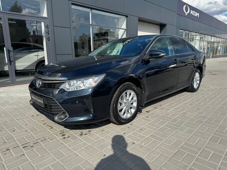 Toyota Camry VII (XV50) Рестайлинг