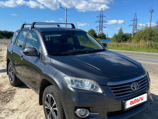 2010 Toyota RAV4 III (XA30) Рестайлинг, серый, 1260000 рублей, вид 2