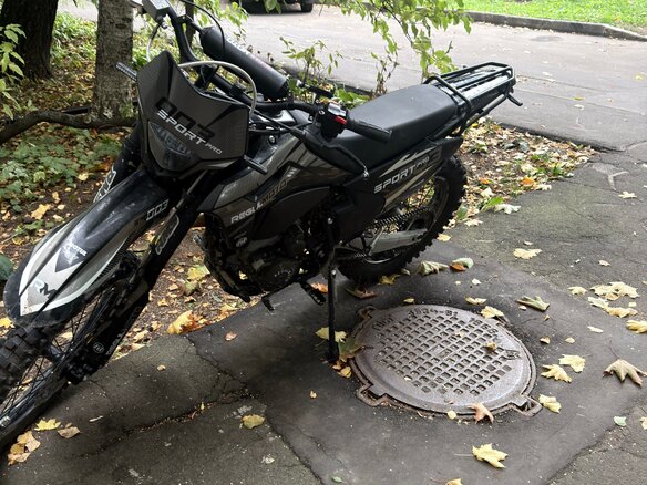2024 Regulmoto Sport 003 PR Pro, чёрный, 175000 рублей - вид 1