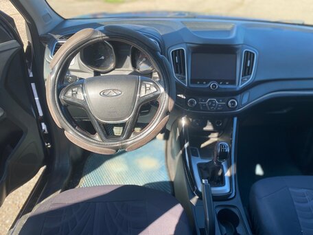 2018 Chery Tiggo 5 I Рестайлинг, синий, 801000 рублей, вид 5