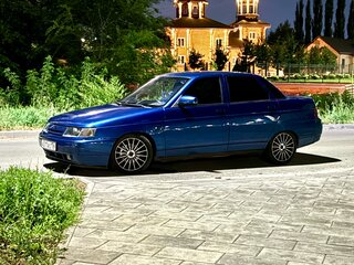 2004 Lada (ВАЗ) 2110, синий, 140000 рублей, вид 3