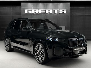 2025 BMW X5 40d IV (G05/G18) Рестайлинг, чёрный, 16650000 рублей, вид 3