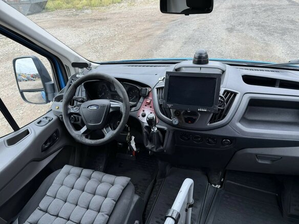 2021 Ford Transit, синий, 2350000 рублей - вид 7