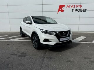 2021 Nissan Qashqai II Рестайлинг, белый, 2150000 рублей, вид 3