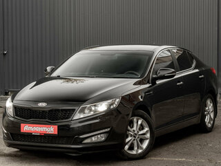 2012 Kia Optima III, чёрный, 1230000 рублей, вид 1