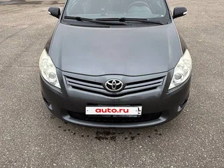 2012 Toyota Auris I Рестайлинг, серый, 1100000 рублей, вид 3
