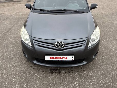 2012 Toyota Auris I Рестайлинг, серый, 1100000 рублей, вид 3
