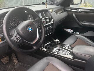 2016 BMW X3 20d xDrive II (F25) Рестайлинг, коричневый, 1850000 рублей, вид 5