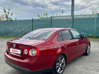2008 Volkswagen Jetta V, красный, 800000 рублей, вид 5