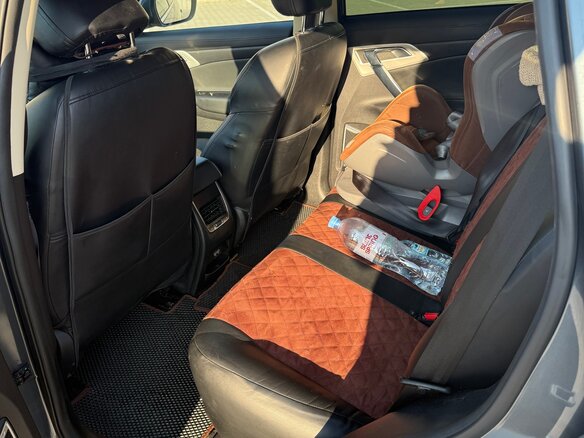 2020 Geely Atlas I, серый - вид 10