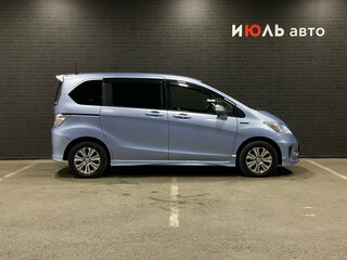 2012 Honda Freed I Рестайлинг, синий, 1150000 рублей, вид 4