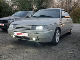 2004 Lada (ВАЗ) 2112, серебристый, 140000 рублей, вид 2