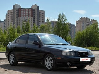 2002 Hyundai Elantra III (XD), чёрный, 209000 рублей, вид 2