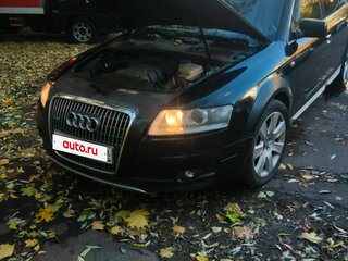 2006 Audi A6 allroad II (C6), чёрный, 520000 рублей, вид 3
