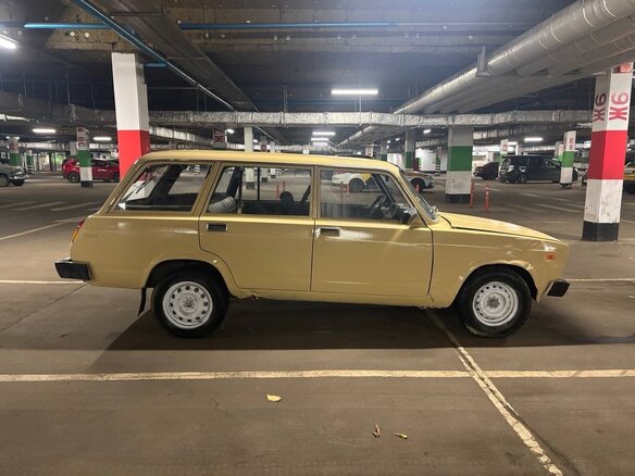 1988 Lada (ВАЗ) 2104, бежевый, 93000 рублей - вид 5