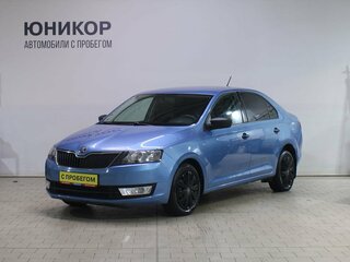 2017 Skoda Rapid I, голубой, 1099000 рублей, вид 1