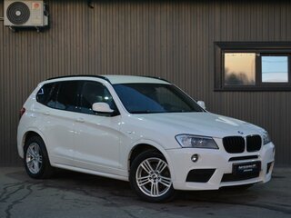 2012 BMW X3 20d xDrive II (F25), белый, 1499888 рублей, вид 4