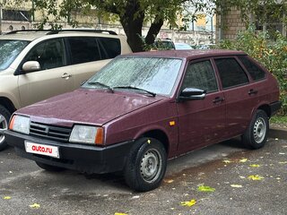1999 Lada (ВАЗ) 2109, фиолетовый, 209999 рублей, вид 1