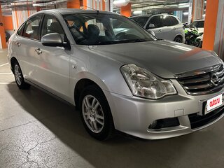 2015 Nissan Almera III (G15), серебристый, 530000 рублей, вид 4