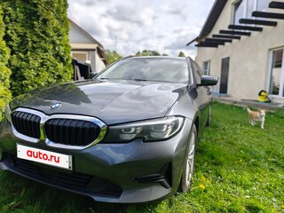 2019 BMW 3 серии 320d VII (G2x), серый, 2370000 рублей, вид 2