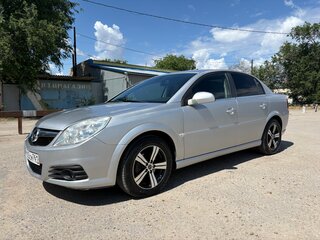 2007 Opel Vectra C Рестайлинг, серебристый, 525000 рублей, вид 1