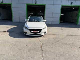 2014 Mazda 3 III (BM), белый, 1150000 рублей, вид 1