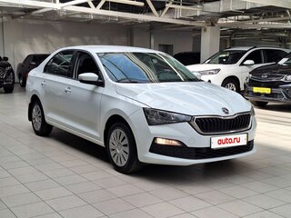 2021 Skoda Rapid II, белый, 1200000 рублей, вид 1